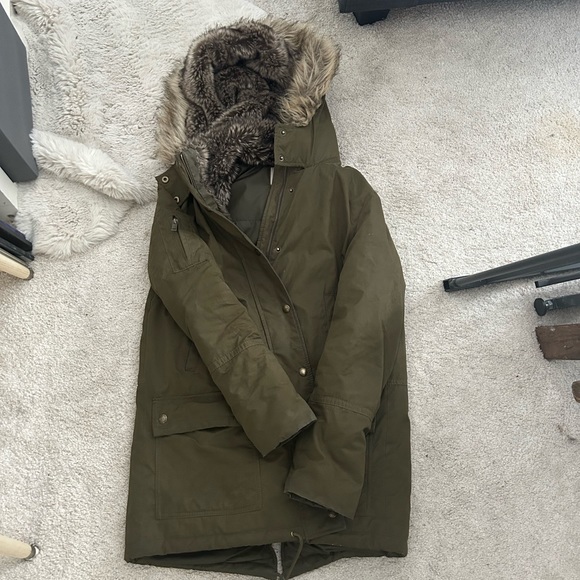 Banana Republic winter parka - Picture 1 of 5